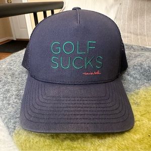 “Golf sucks” hat by Travis Mathew